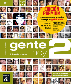 Gente hoy 2- Libro del alumno+ CD–Edicion premium